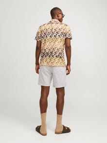 Jack & Jones Tapered Fit Chino shorts -Crockery - 12248627