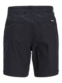 Jack & Jones Tapered Fit Kratke hlače chino -Black - 12248627
