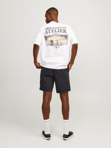 Jack & Jones Tapered Fit Kratke hlače chino -Black - 12248627