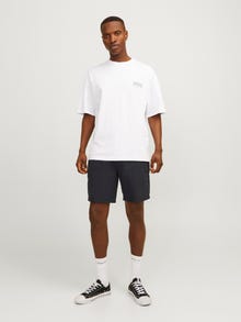 Jack & Jones Tapered Fit Kratke hlače chino -Black - 12248627