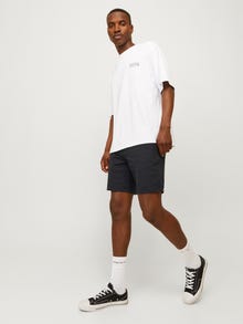 Jack & Jones Tapered Fit Kratke hlače chino -Black - 12248627