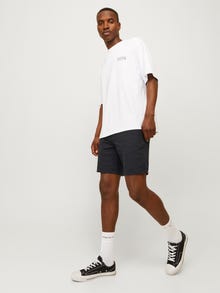 Jack & Jones Tapered Fit Chino shorts -Black - 12248627