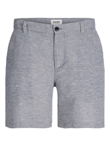 Jack & Jones Tapered Fit Chino shorts -Faded Denim - 12248627