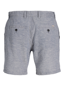 Jack & Jones Calções Chino Tapered Fit -Faded Denim - 12248627