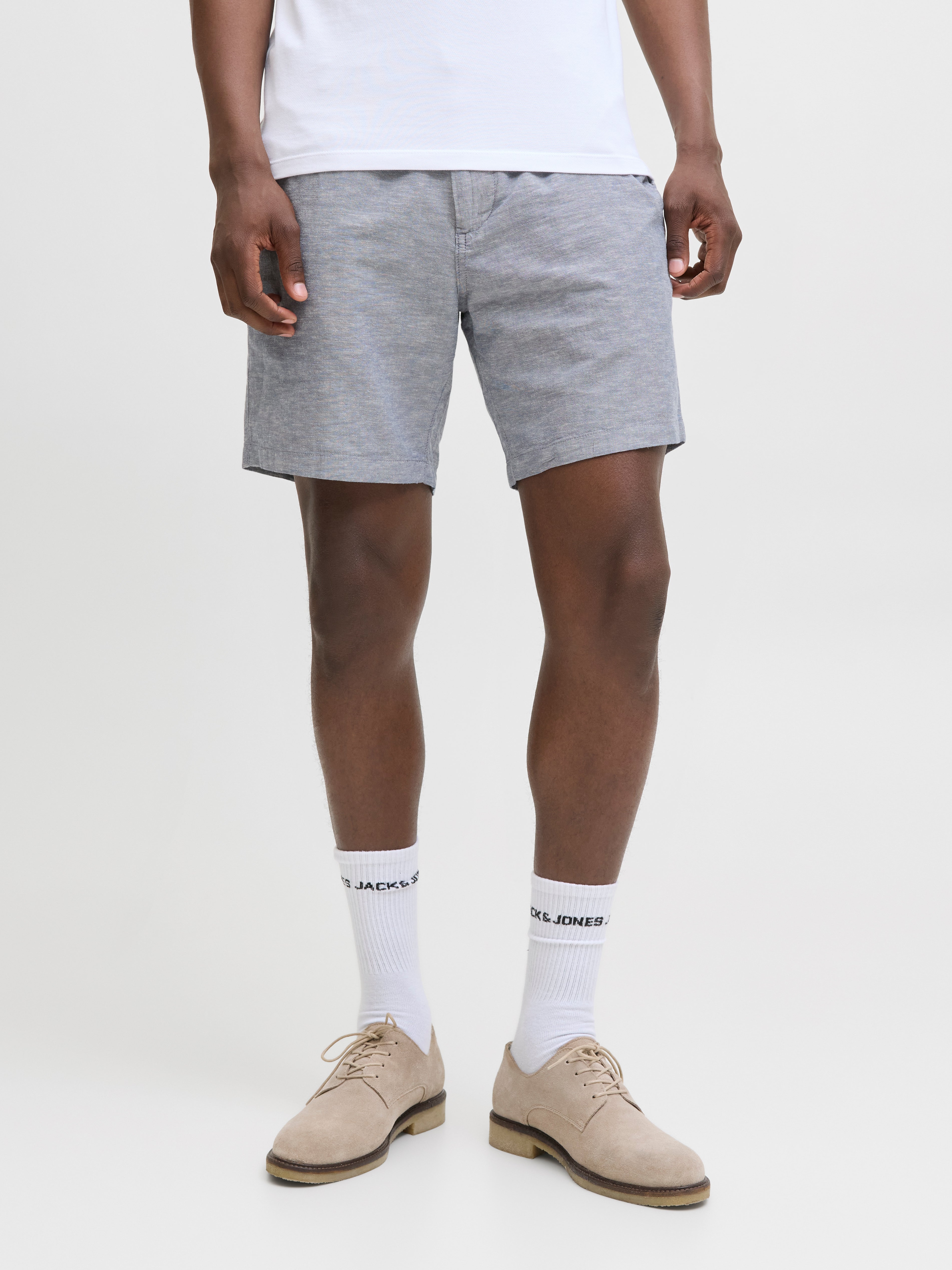 Tapered Fit Chino Shorts