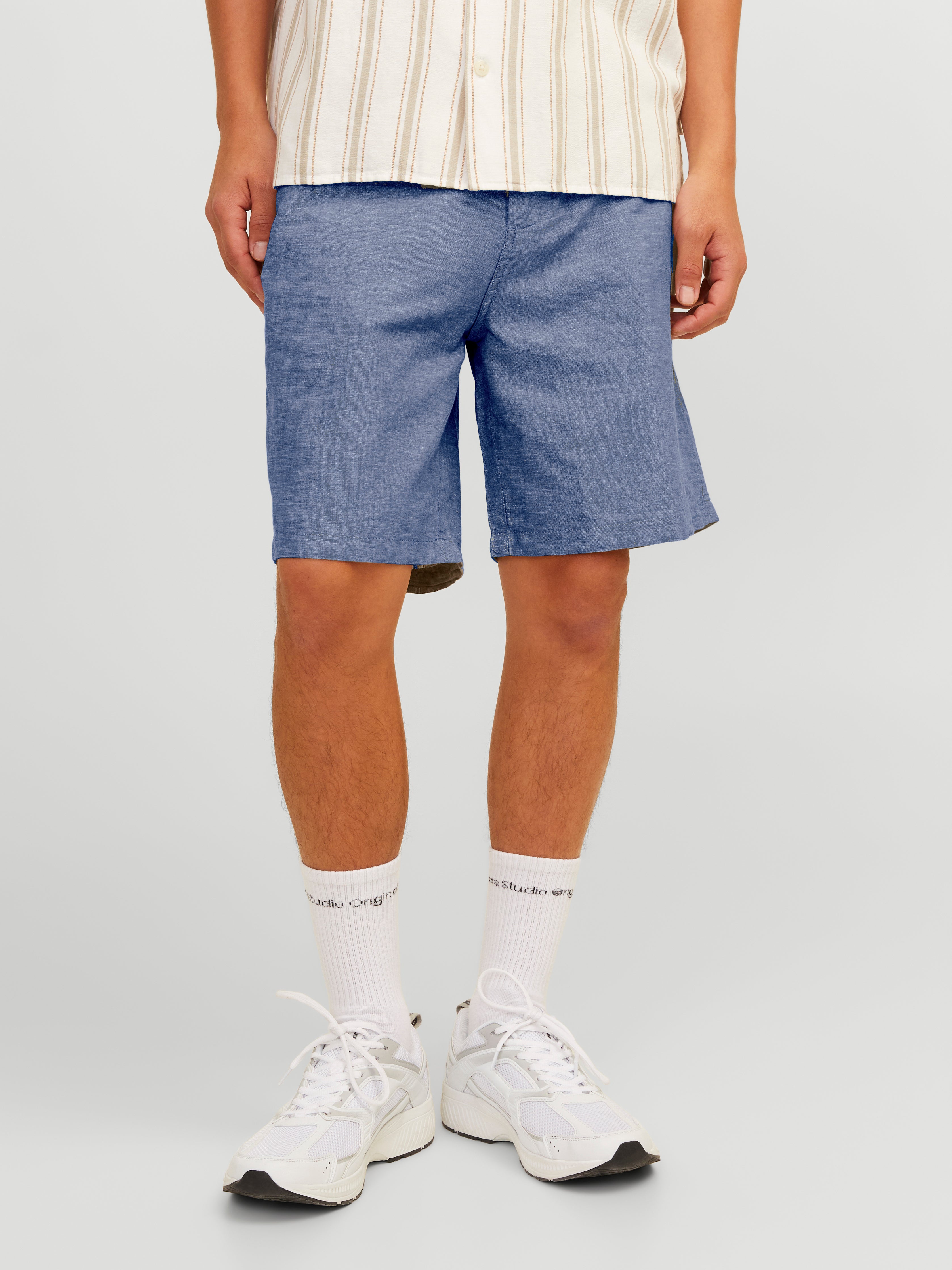 Tapered Fit Chino Shorts