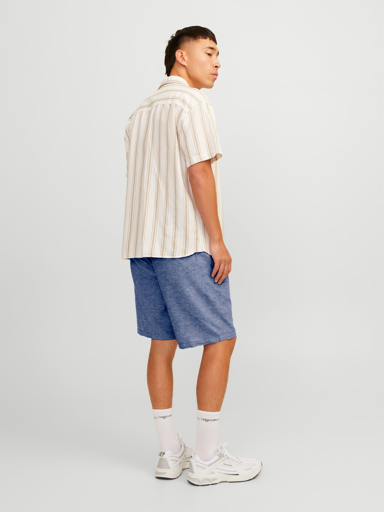 Jack & Jones Tapered Fit Chino shorts -Faded Denim - 12248627