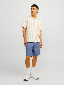 Jack & Jones Tapered Fit Chino shorts -Faded Denim - 12248627