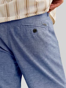 Jack & Jones Calções Chino Tapered Fit -Faded Denim - 12248627