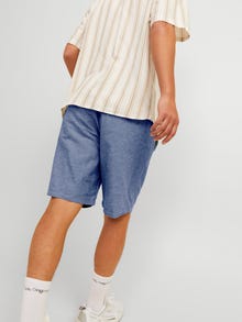 Jack & Jones Calções Chino Tapered Fit -Faded Denim - 12248627
