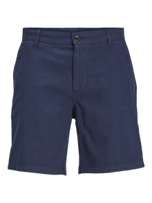 Jack & Jones Tapered Fit Chino shorts -Navy Blazer - 12248627