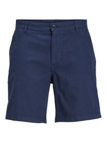 Jack & Jones Tapered Fit Chino shorts -Navy Blazer - 12248627