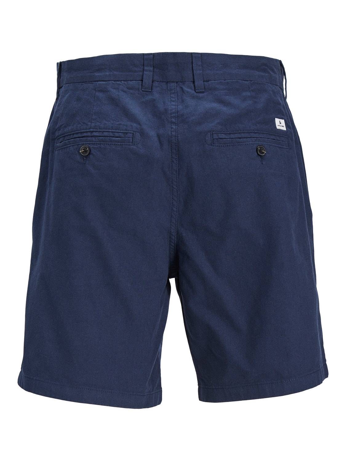 Jack & Jones Tapered Fit Chino Shorts -Navy Blazer - 12248627