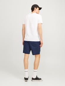 Jack & Jones Tapered Fit Chino shorts -Navy Blazer - 12248627