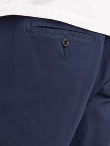 Jack & Jones Tapered Fit Chino shorts -Navy Blazer - 12248627