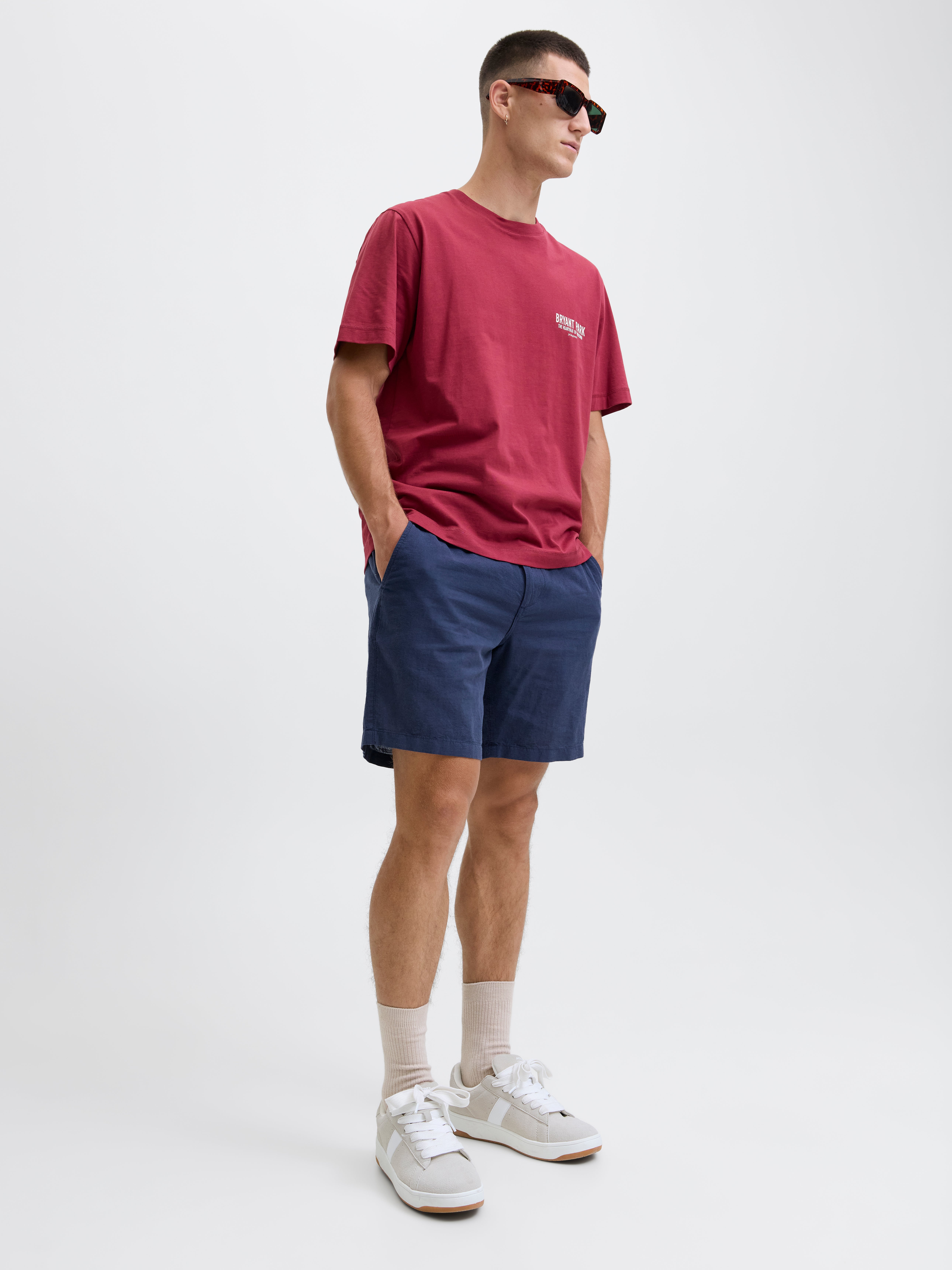 Jack & Jones Tapered Fit Chino rövidnadrág - 12248627