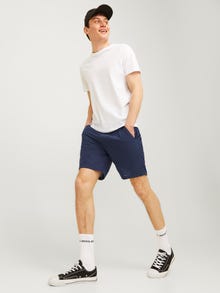 Jack & Jones Tapered Fit Chinoshorts -Navy Blazer - 12248627