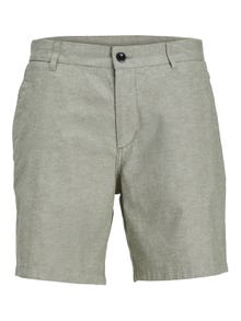 Jack & Jones Tapered Fit Chino shorts -Deep Lichen Green - 12248627