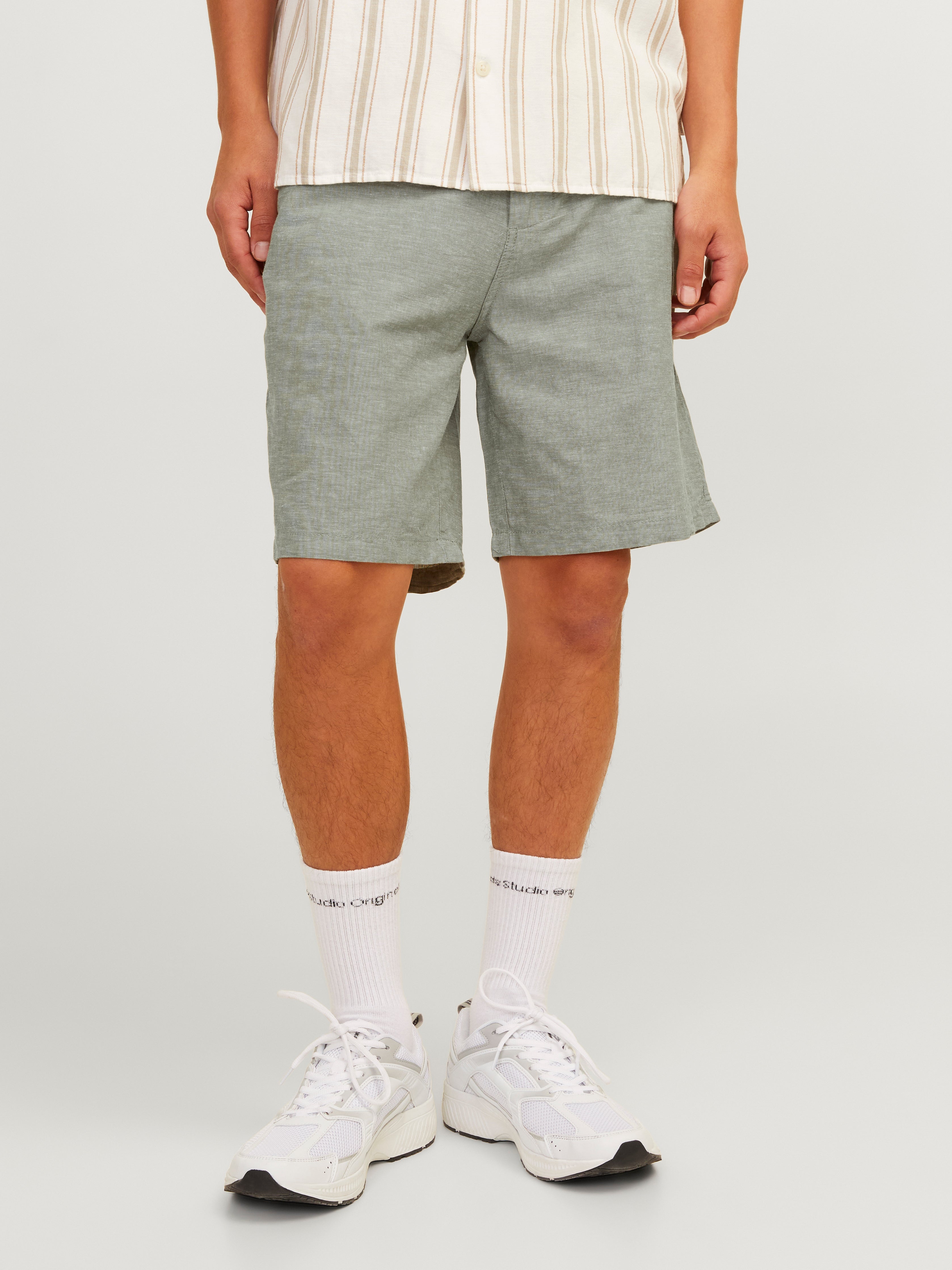 Tapered Fit Chino Shorts