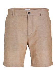 Jack & Jones Tapered Fit Chino shorts -Rubber - 12248627