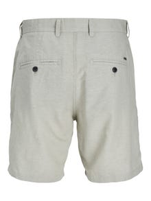 Jack & Jones Tapered Fit Chino shorts -Wrought Iron - 12248627