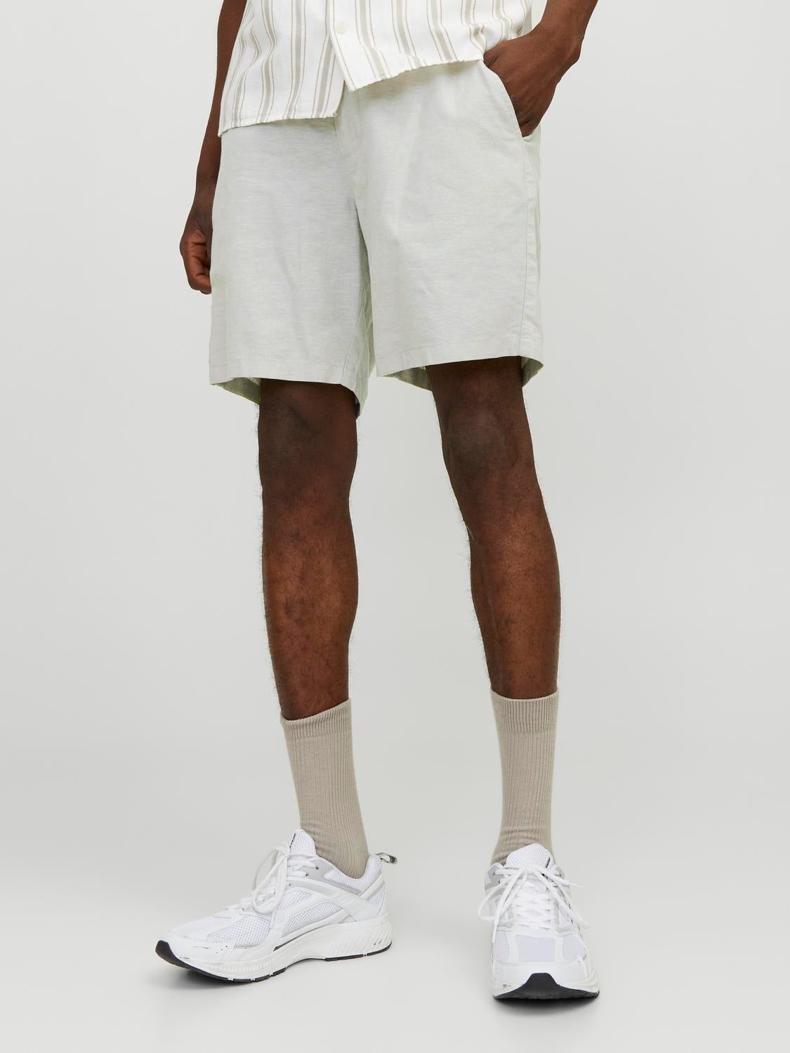 Tapered Fit Chino Shorts