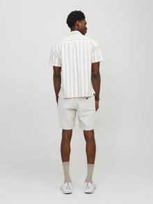 Jack & Jones Shorts chinos Corte tapered -Wrought Iron - 12248627