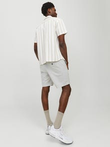 Jack & Jones Shorts chinos Corte tapered -Wrought Iron - 12248627