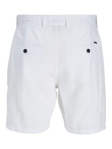 Jack & Jones Tapered Fit Chino shorts -Bright White - 12248627