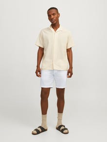 Jack & Jones Tapered Fit Chino shorts -Bright White - 12248627