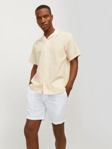 Jack & Jones Tapered Fit Chino shorts -Bright White - 12248627