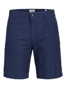 Jack & Jones Tapered Fit Chino shorts -Night Sky - 12248627