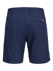 Jack & Jones Tapered Fit Chino shorts -Night Sky - 12248627