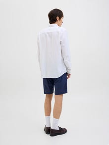 Jack & Jones Siaurėjantis kirpimas Chino šortai -Night Sky - 12248627