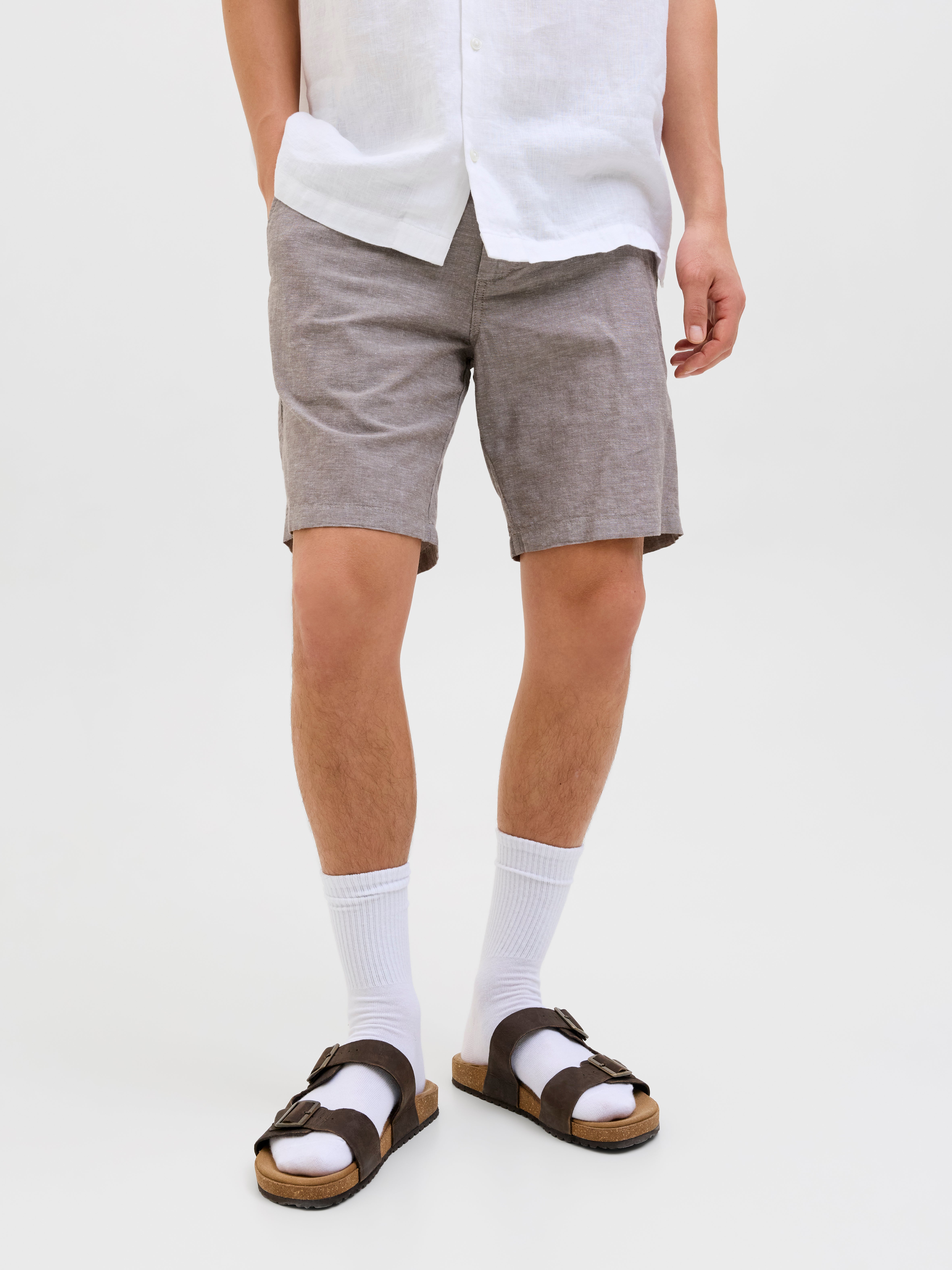 Thumbnail - Tapered Fit Chino Shorts