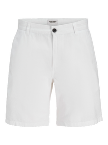 Jack & Jones Tapered Fit Chino shorts -White - 12248627