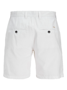 Jack & Jones Tapered Fit Chino shorts -White - 12248627