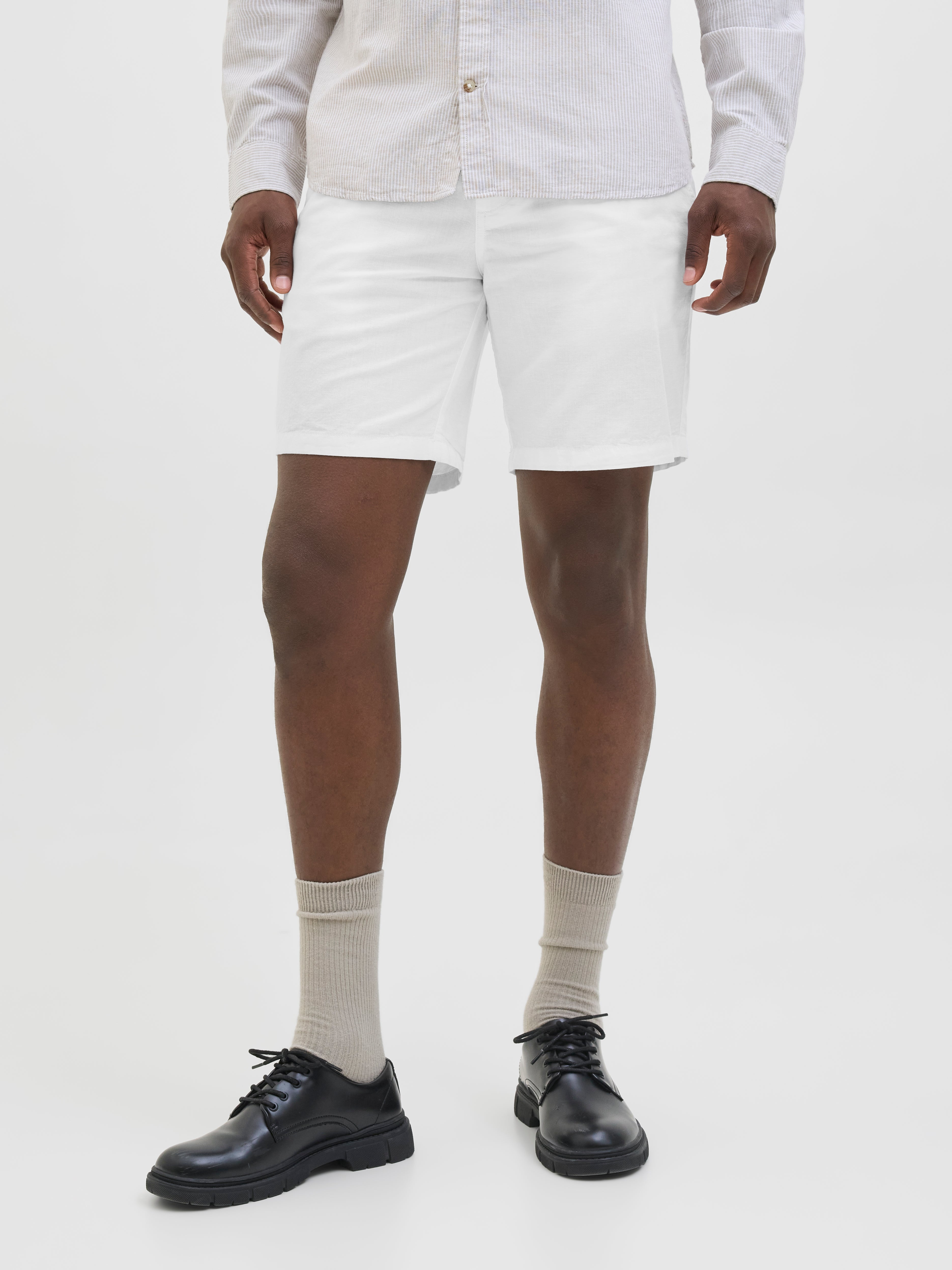 Tapered Fit Chino Shorts