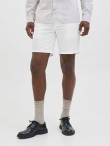 Jack & Jones Tapered Fit Chino shorts -White - 12248627