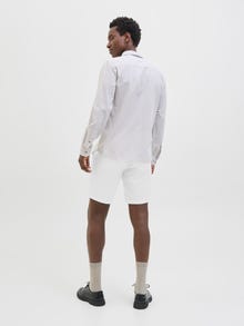 Jack & Jones Tapered Fit Chino shorts -White - 12248627