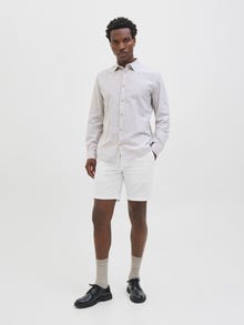 Jack & Jones Tapered Fit Chino shorts -White - 12248627