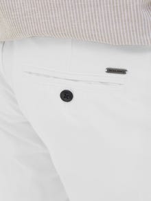 Jack & Jones Tapered Fit Chino shorts -White - 12248627