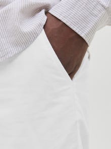 Jack & Jones Tapered Fit Chino shorts -White - 12248627