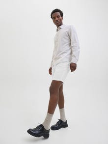 Jack & Jones Tapered Fit Chino shorts -White - 12248627