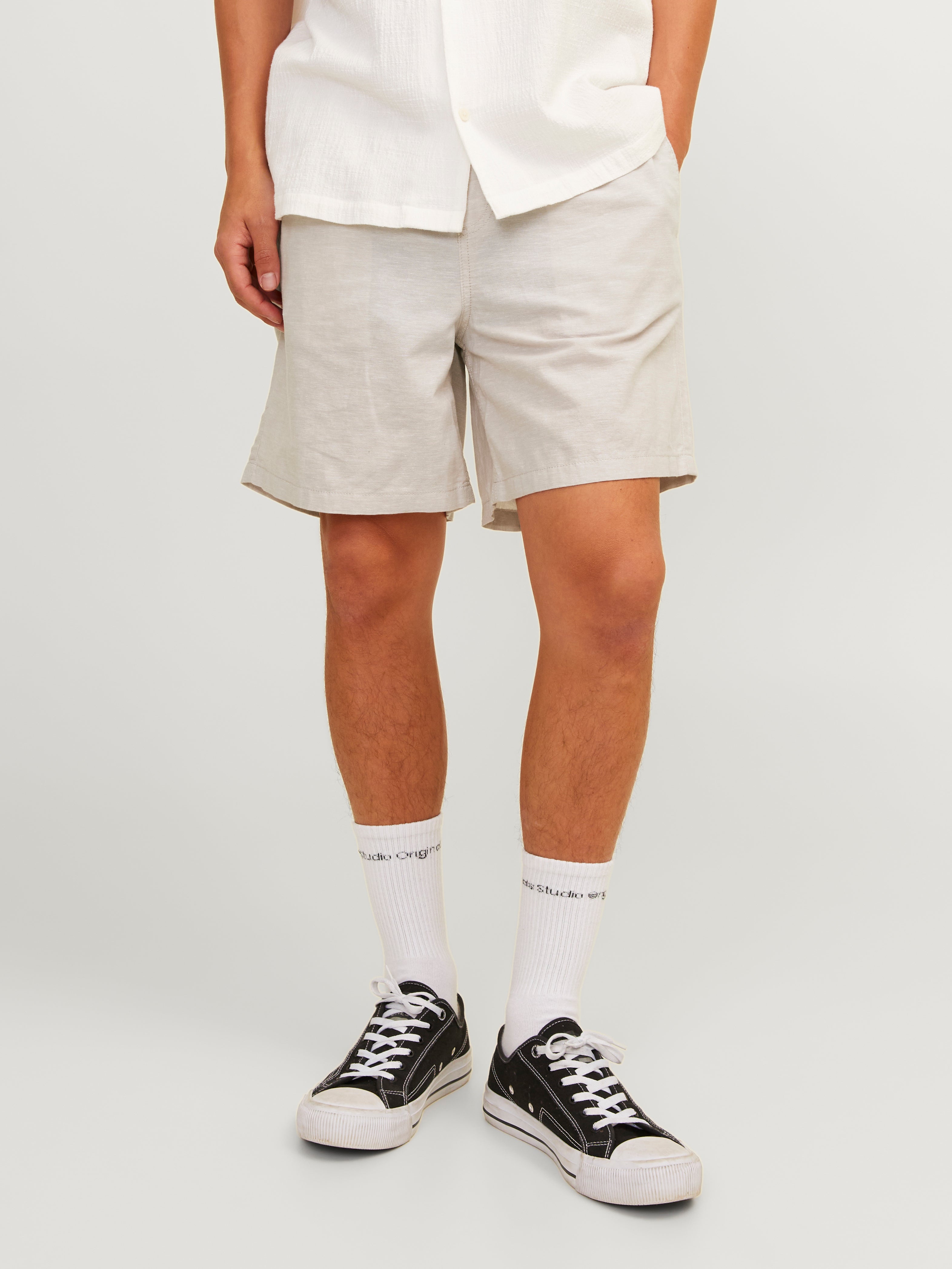 Normal Geschnitten Shorts