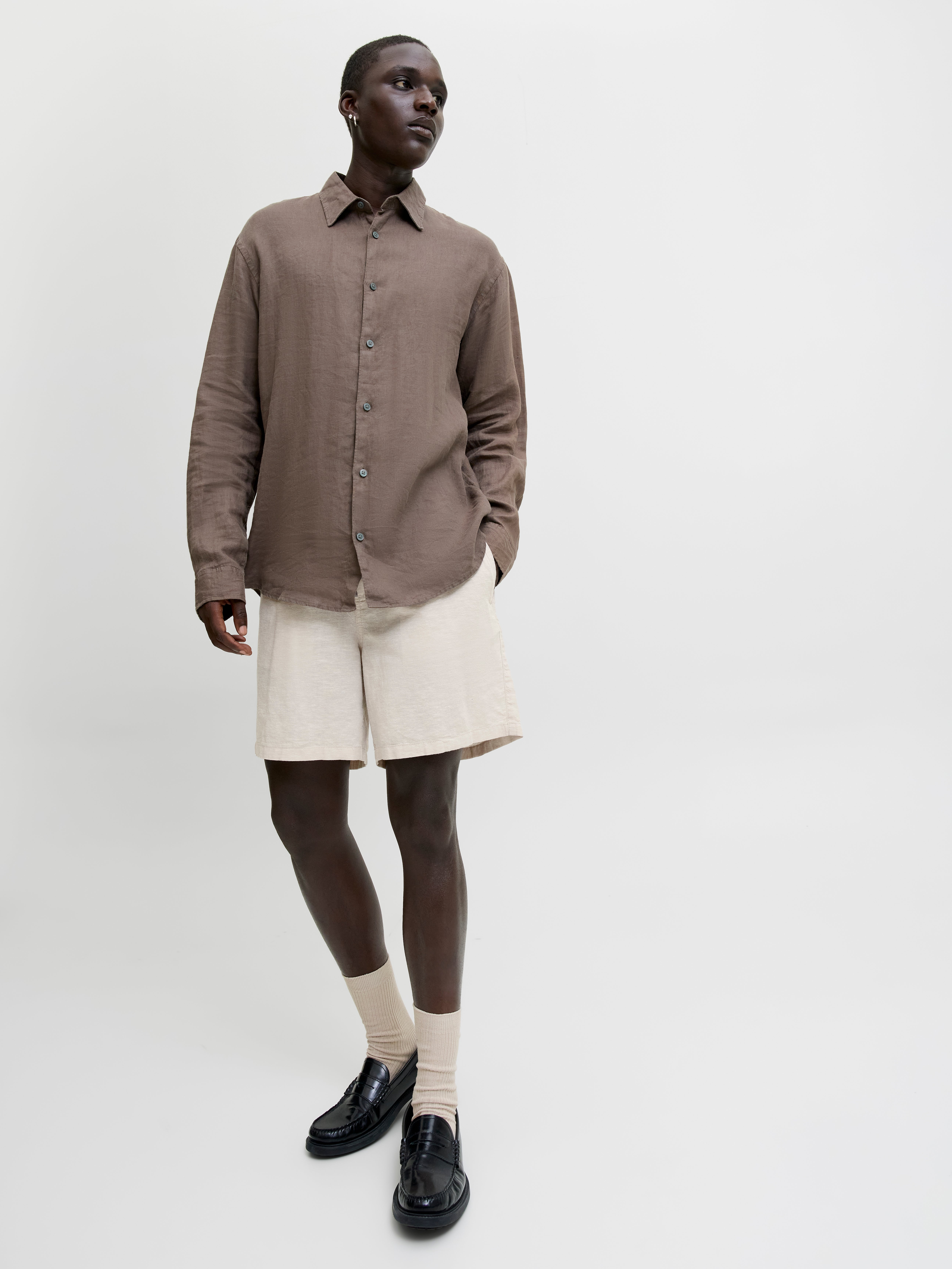 Jack & Jones Regular Fit Šortky -Crockery - 12248629