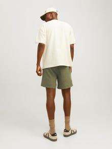 Jack & Jones Regular Fit Σορτς με κανονική εφαρμογή -Dusty Olive - 12248629