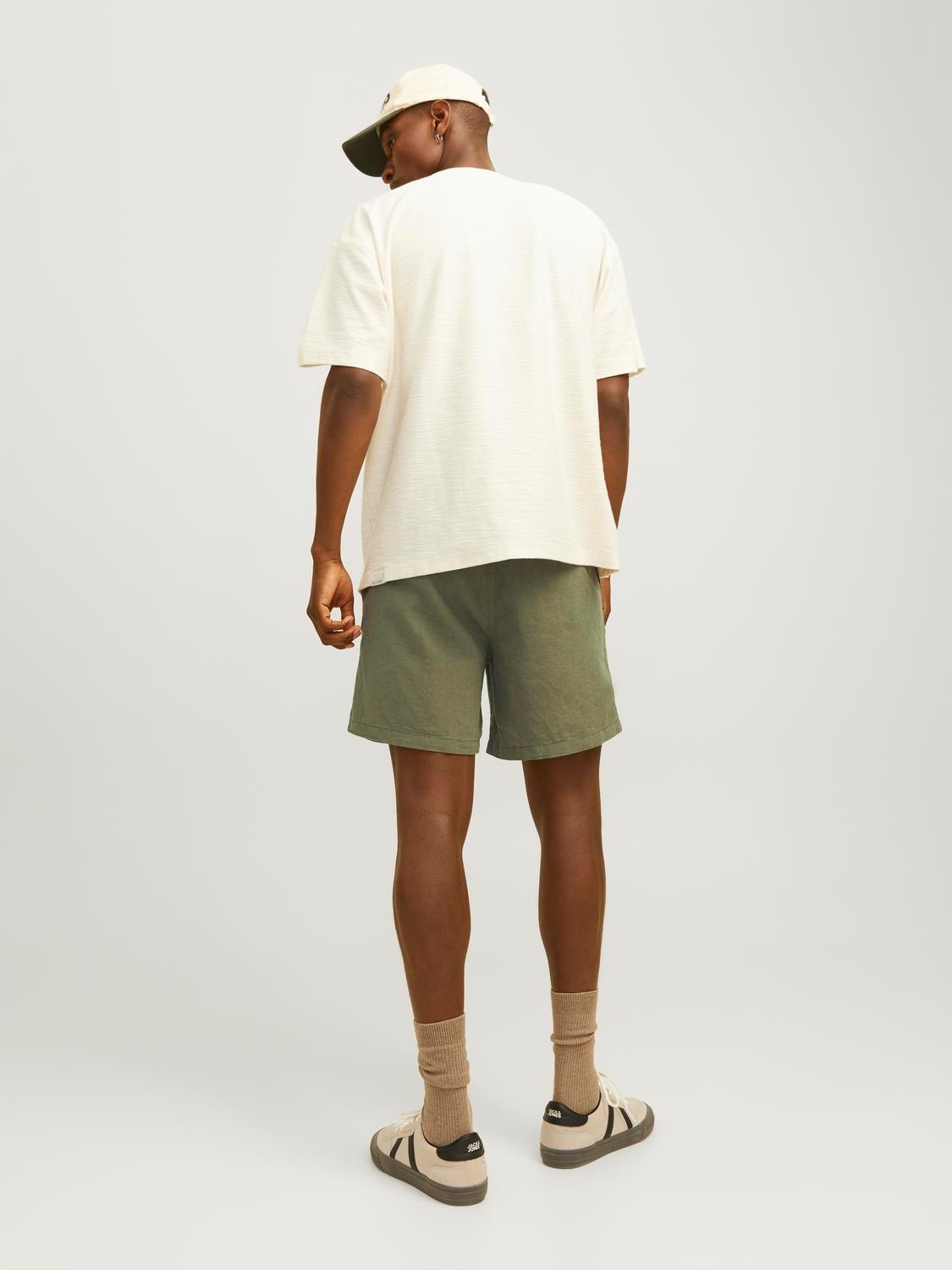 Jack & Jones Short Regular Fit -Dusty Olive - 12248629