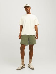 Jack & Jones Regular Fit Šortai -Dusty Olive - 12248629