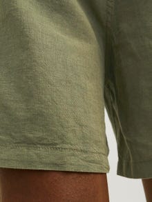 Jack & Jones Regular Fit Σορτς με κανονική εφαρμογή -Dusty Olive - 12248629